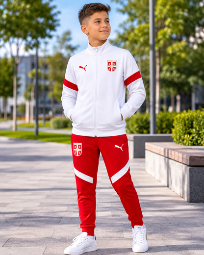 DEČIJA TRENERKA SRBIJA – RED-WHITE 🔴⚪⚽