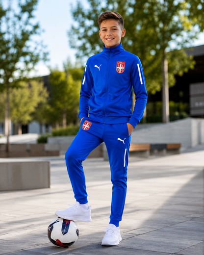DEČIJA TRENERKA SRBIJA – BLUE 🔵⚽