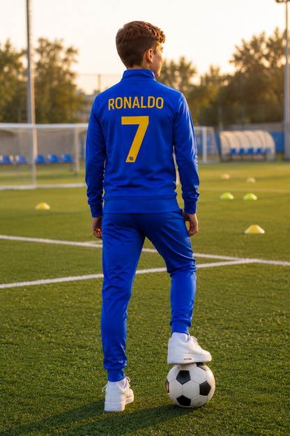 DEČIJA TRENERKA EN-NASR, RONALDO – BLUE 🔵⚽