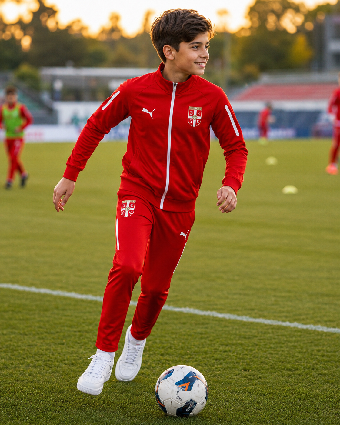 DEČIJA TRENERKA SRBIJA – RED🔴⚽