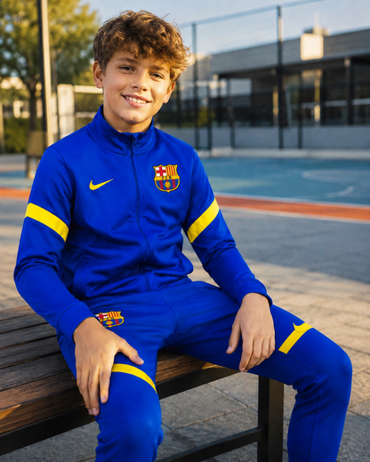DEČIJA TRENERKA BLUE-YELLOW 🔵🟡⚽
