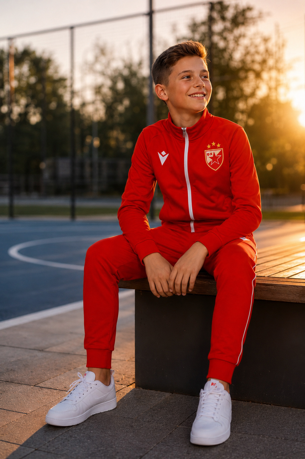DEČIJA TRENERKA CRVENA ZVEZDA – RED 🔴⚽