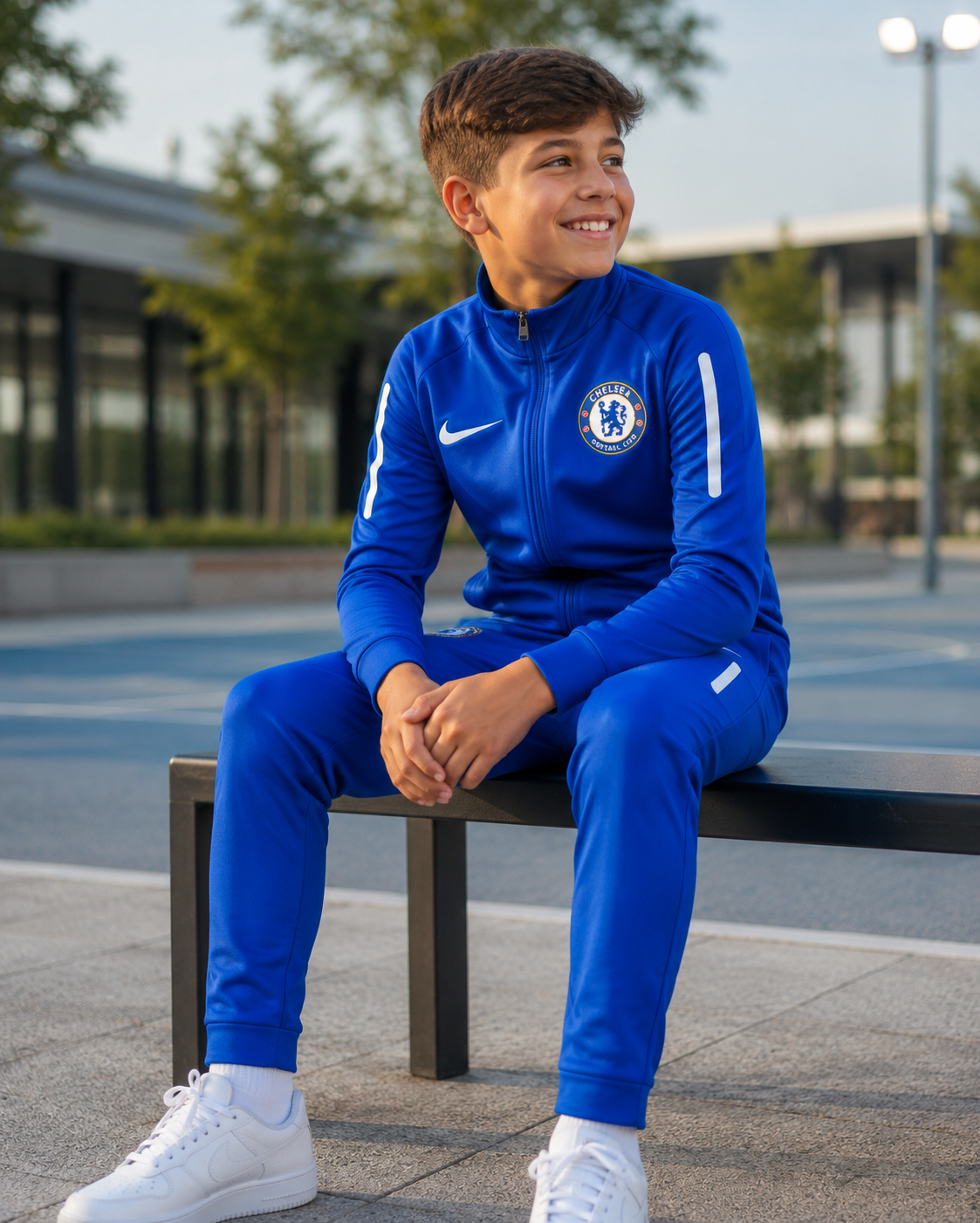 DEČIJA TRENERKA CHELSEA  🔵⚽