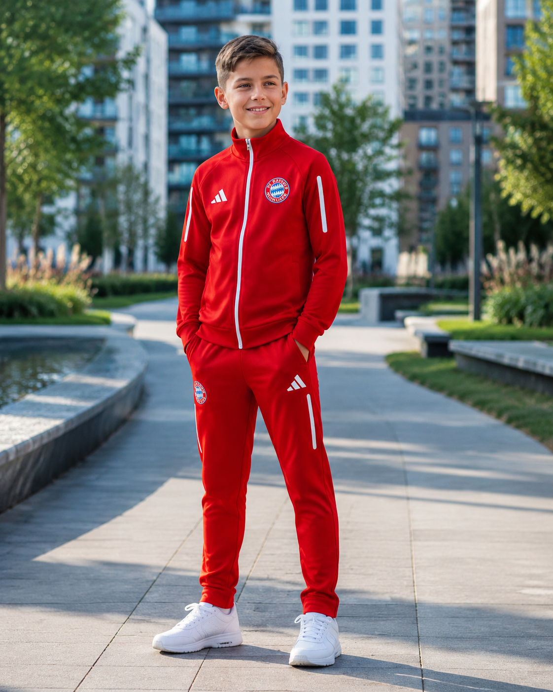 DEČIJA TRENERKA BAJERN MINHEN 🔴⚽