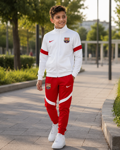 DEČIJA TRENERKA BARSELONA – RED-WHITE 🔴⚪⚽