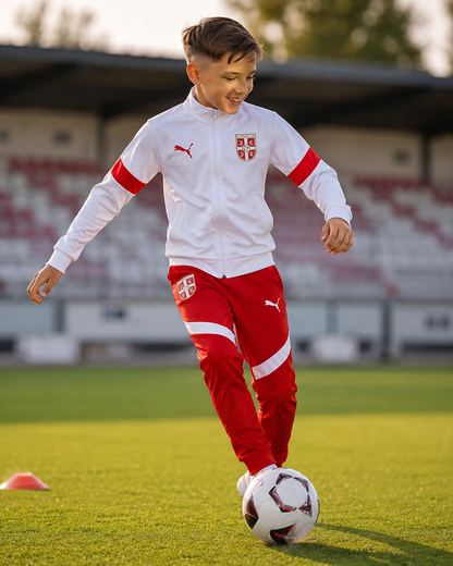 DEČIJA TRENERKA SRBIJA – RED-WHITE 🔴⚪⚽
