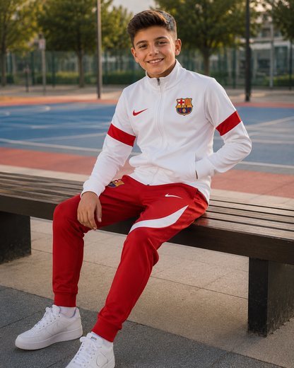 DEČIJA TRENERKA BARSELONA – RED-WHITE 🔴⚪⚽
