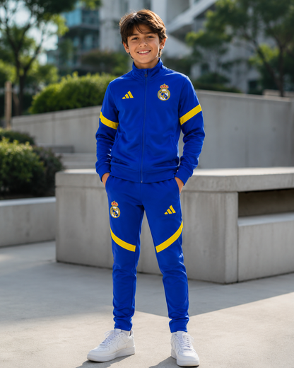 DEČIJA TRENERKA REAL MADRID – BLUE-YELLOW 🔵🟡⚽