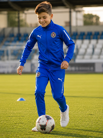 DEČIJA TRENERKA PARTIZAN – BLUE 🔵⚽