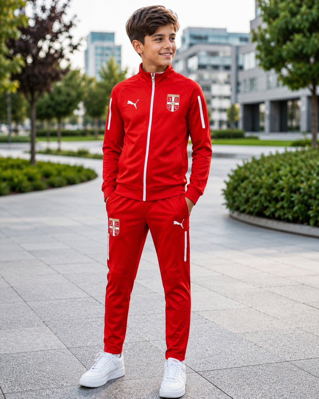 DEČIJA TRENERKA SRBIJA – RED🔴⚽