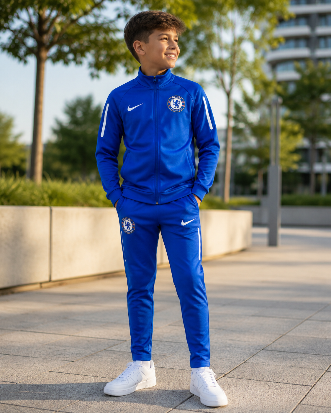 DEČIJA TRENERKA CHELSEA  🔵⚽