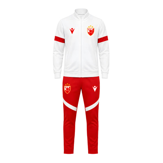 DEČIJA TRENERKA CRVENA ZVEZDA – RED-WHITE 🔴⚪⚽