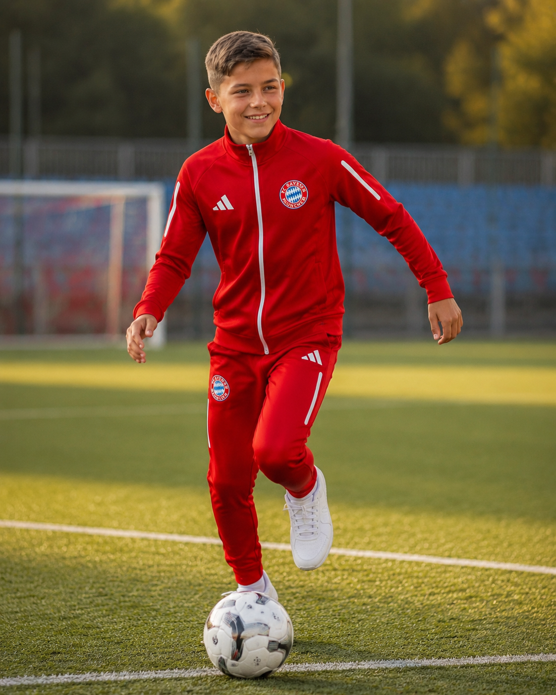 DEČIJA TRENERKA BAJERN MINHEN 🔴⚽