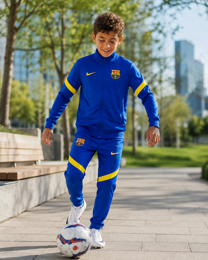 DEČIJA TRENERKA BLUE-YELLOW 🔵🟡⚽