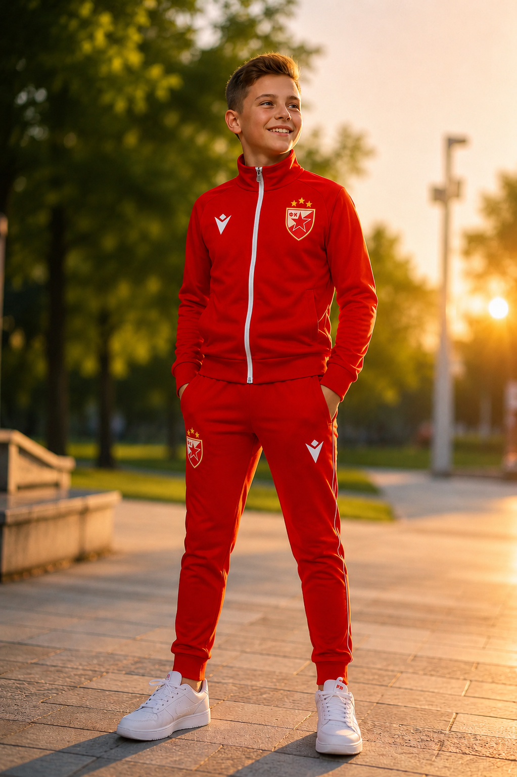 DEČIJA TRENERKA CRVENA ZVEZDA – RED 🔴⚽