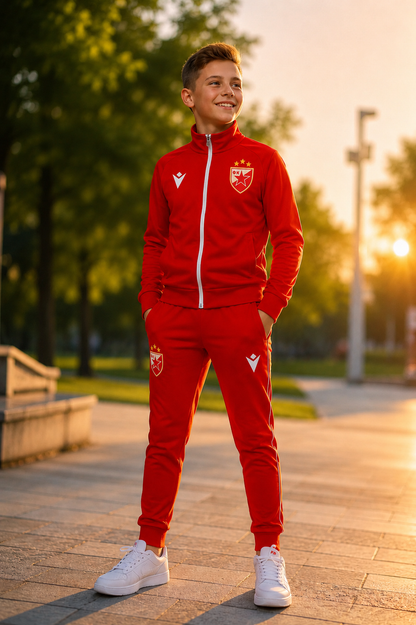 DEČIJA TRENERKA CRVENA ZVEZDA – RED 🔴⚽