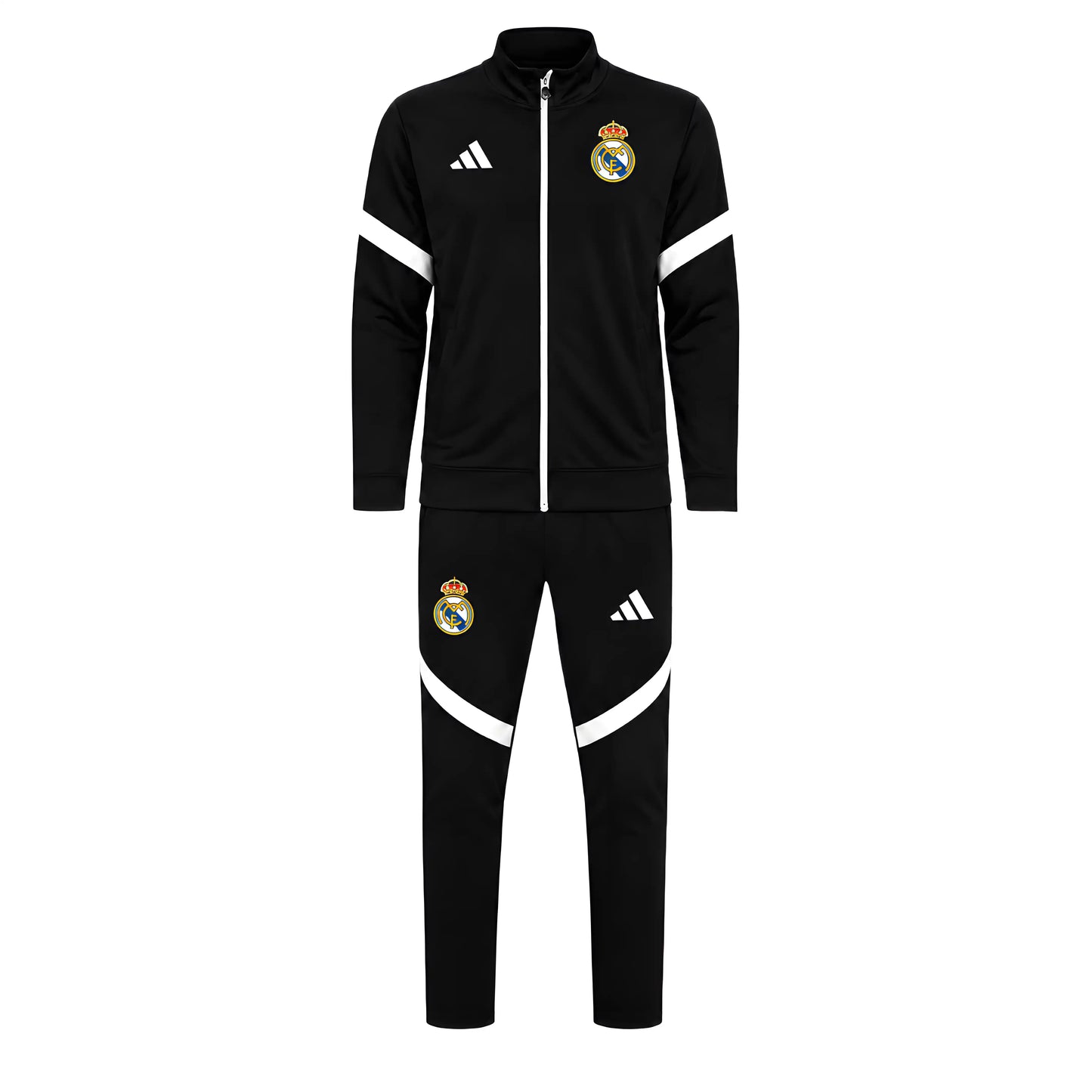 DEČIJA TRENERKA REAL MADRID – BLACK ⚫⚽