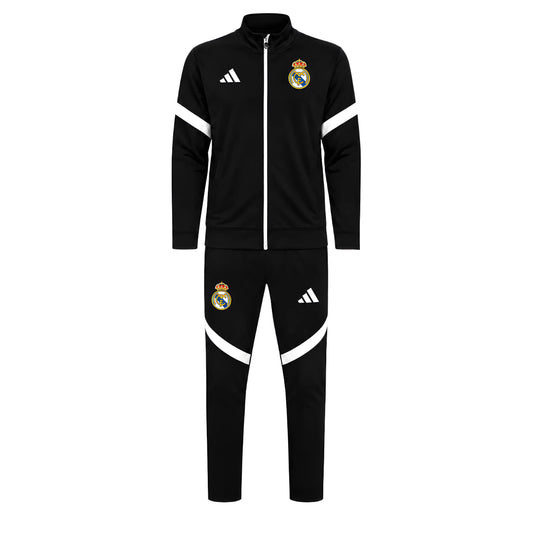 DEČIJA TRENERKA REAL MADRID – BLACK ⚫⚽