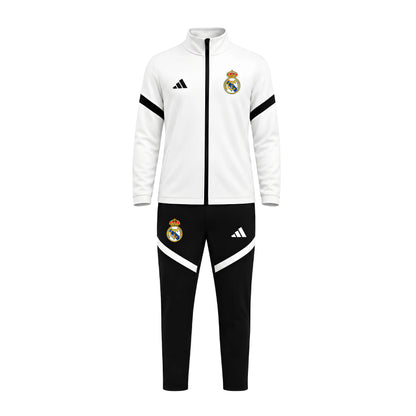 DEČIJA TRENERKA REAL MADRID – BLACK-WHITE ⚫⚪⚽