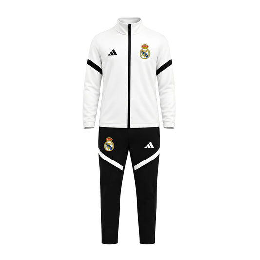 DEČIJA TRENERKA REAL MADRID – BLACK-WHITE ⚫⚪⚽