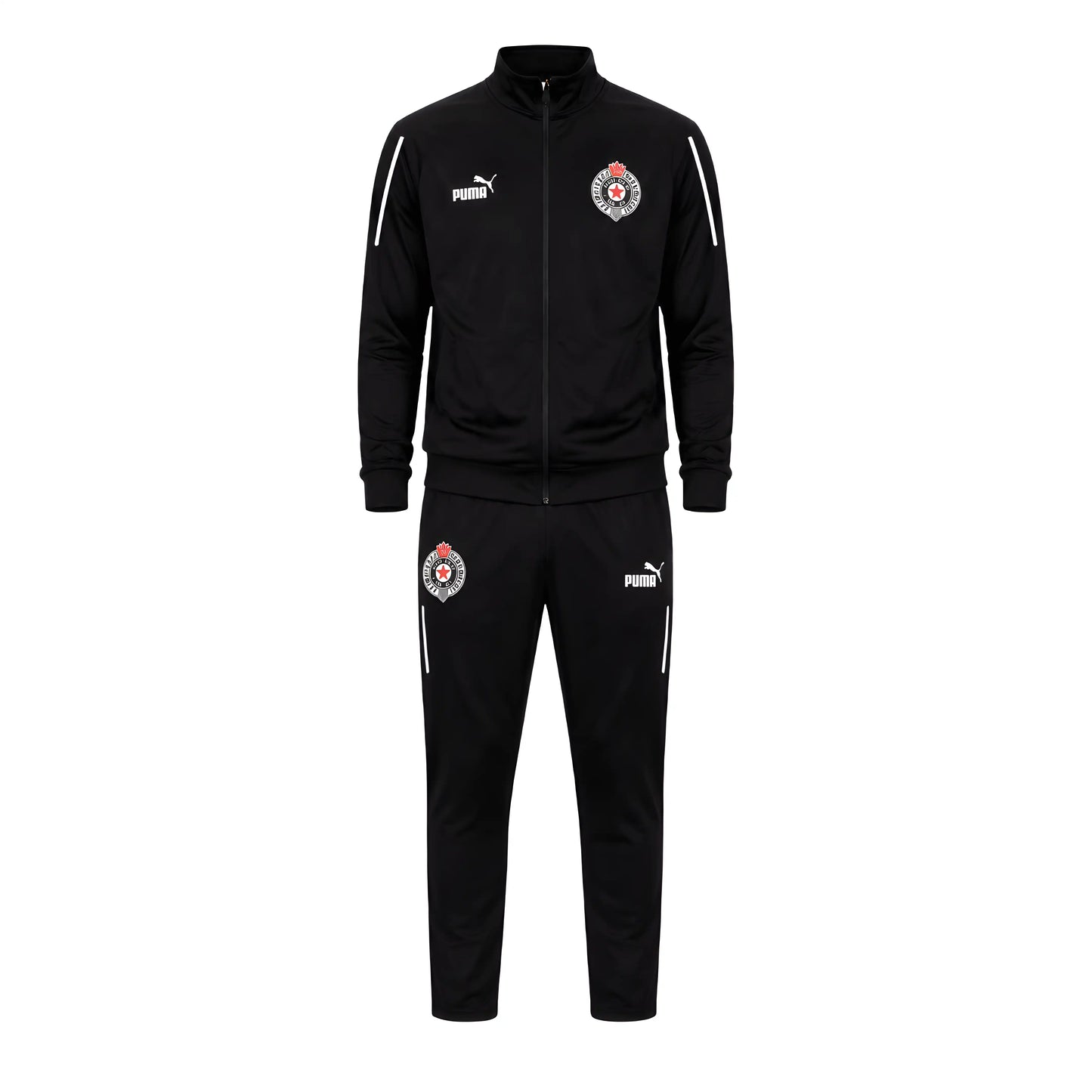 DEČIJA TRENERKA PARTIZAN – BLACK ⚫⚽