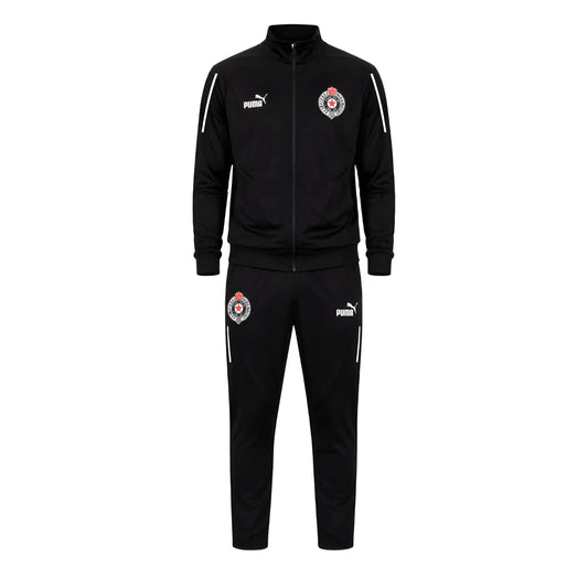 DEČIJA TRENERKA PARTIZAN – BLACK ⚫⚽