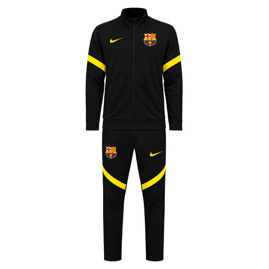DEČIJA TRENERKA BARSELONA – BLACK-YELLOW ⚫🟡⚽
