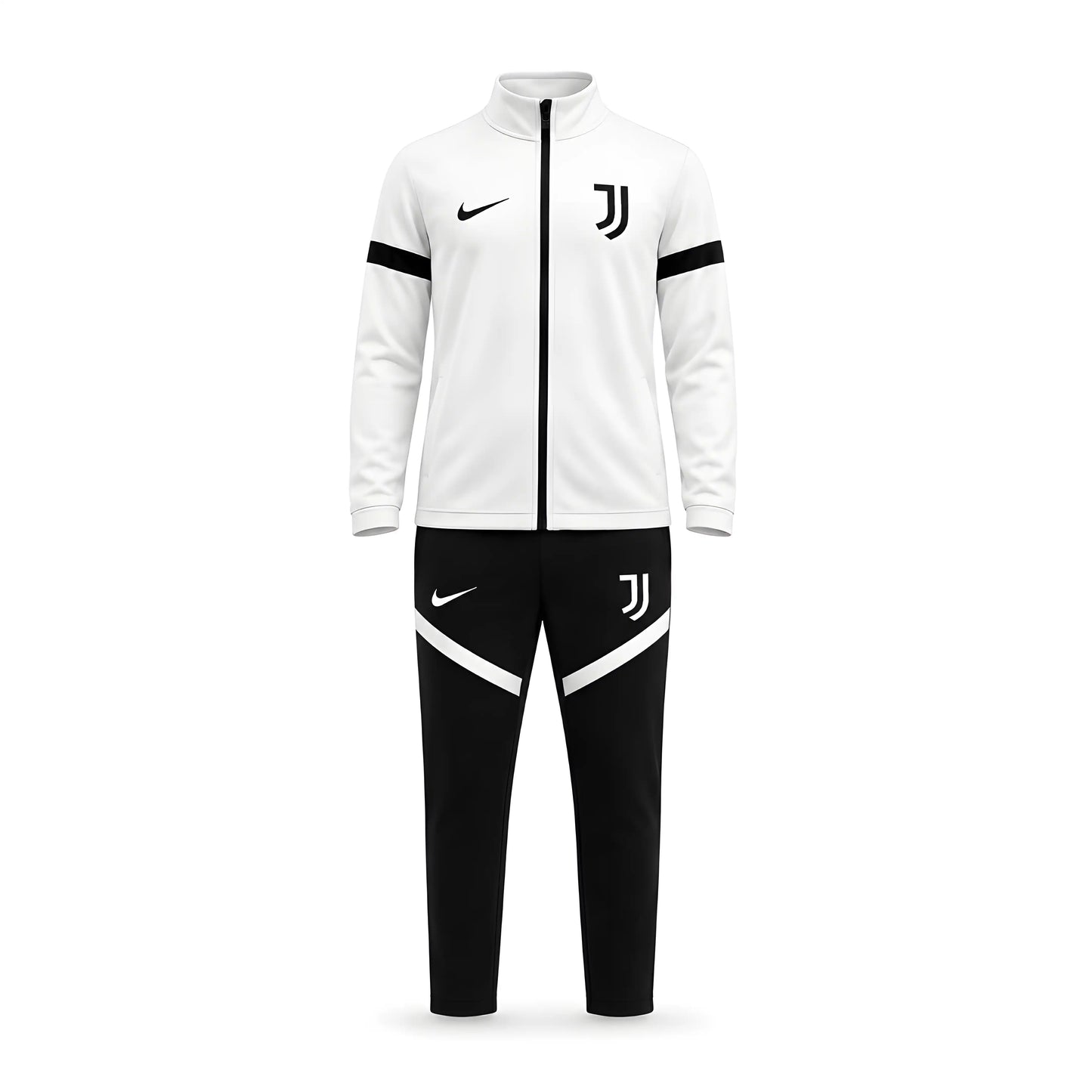 DEČIJA TRENERKA JUVENTUS – BLACK-WHITE ⚫⚪⚽