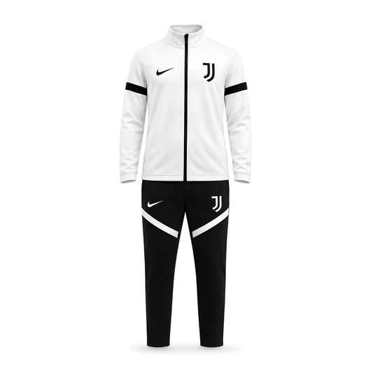 DEČIJA TRENERKA JUVENTUS – BLACK-WHITE ⚫⚪⚽