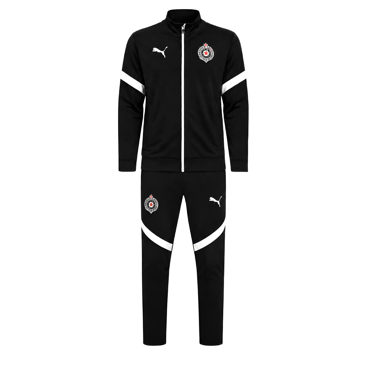 DEČIJA TRENERKA PARTIZAN – BLACK x ⚫⚪⚽
