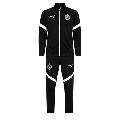 DEČIJA TRENERKA PARTIZAN – BLACK x ⚫⚪⚽