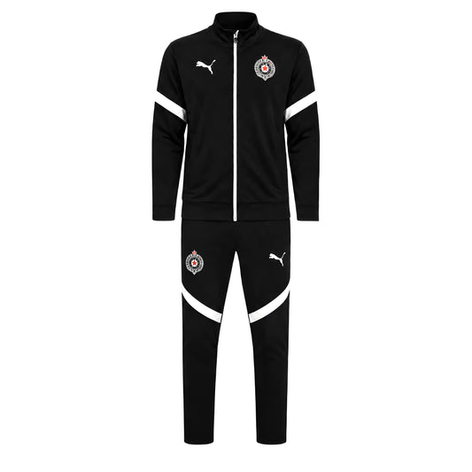 DEČIJA TRENERKA PARTIZAN – BLACK x ⚫⚪⚽