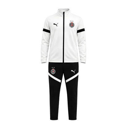 DEČIJA TRENERKA PARTIZAN – BLACK-WHITE ⚫⚪⚽