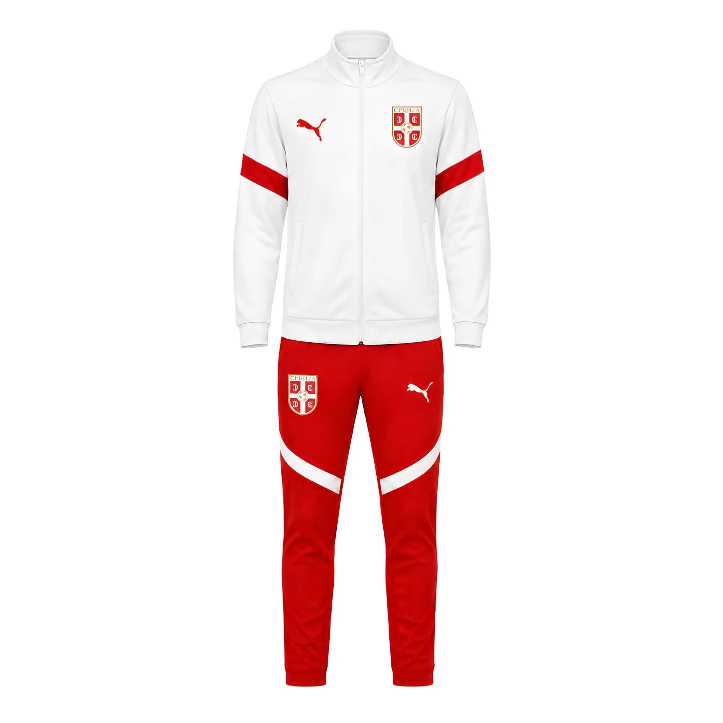 DEČIJA TRENERKA SRBIJA – RED-WHITE 🔴⚪⚽
